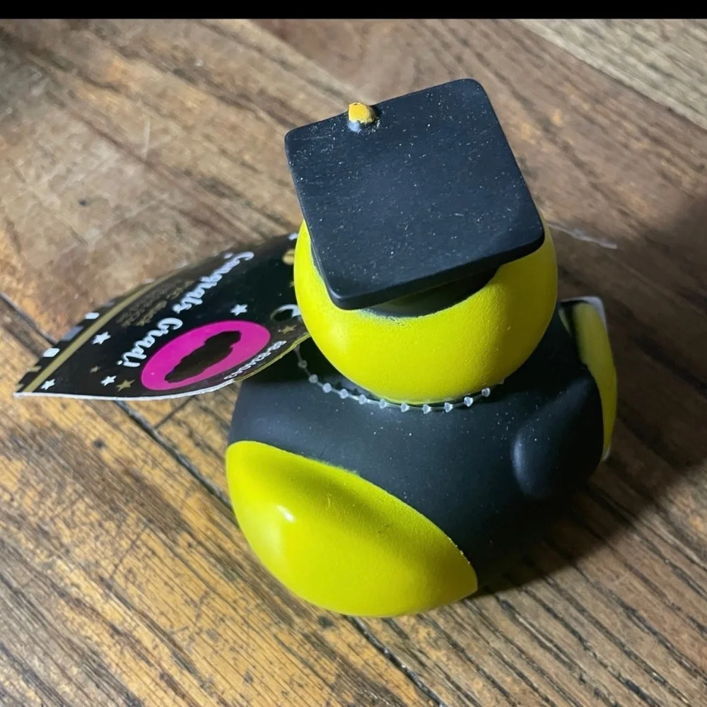 NWT Congrats Grad Rubber Duck